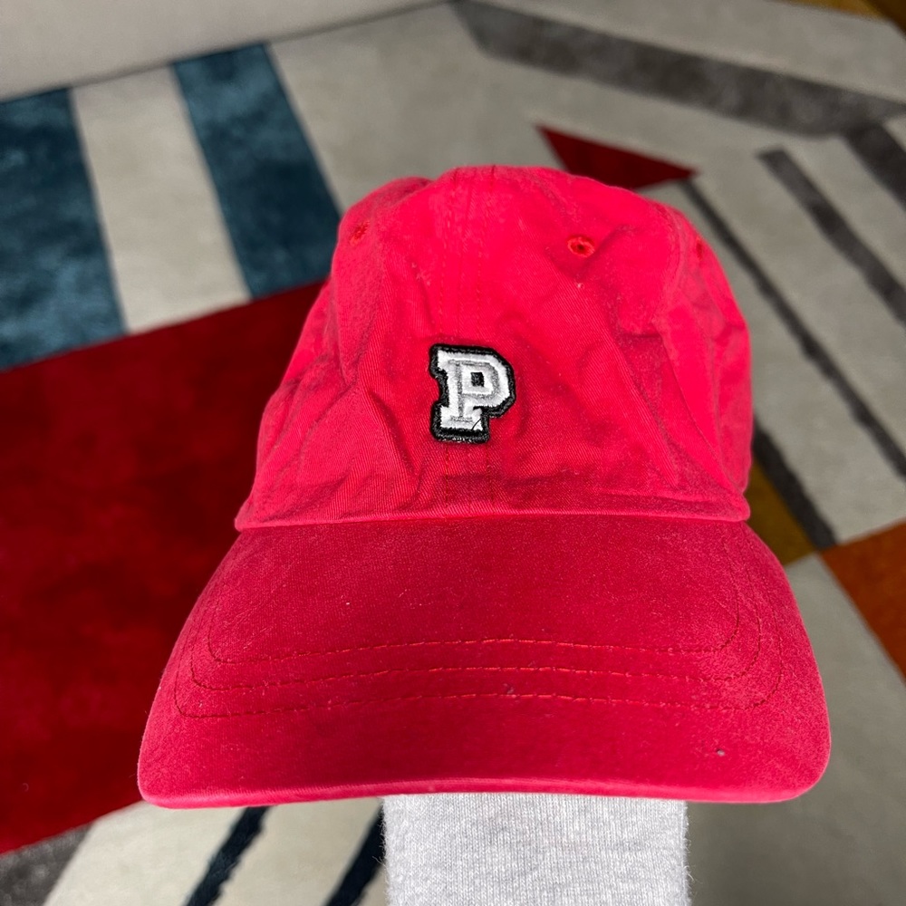 Red PINK Dad Hat